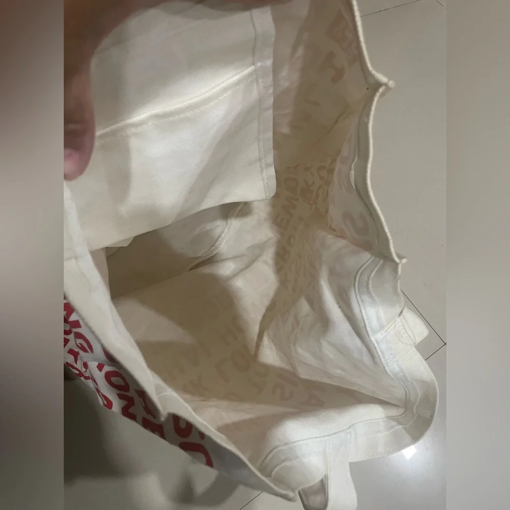 Uniqlo canvas tote. Ag. New with tag. - Picture 5 of 5